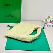 Bottega Veneta medium hop yellow leather bag  - 6