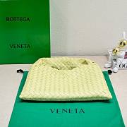 Bottega Veneta medium hop yellow leather bag  - 4