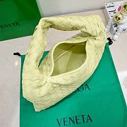 Bottega Veneta medium hop yellow leather bag  - 3