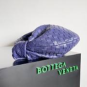 Bottega Veneta Large Ladies Jodie Hobo Purple Bag  - 5