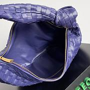 Bottega Veneta Large Ladies Jodie Hobo Purple Bag  - 4