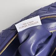 Bottega Veneta Large Ladies Jodie Hobo Purple Bag  - 3