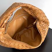 Bottega Veneta Large Ladies Jodie Hobo Brown Bag - 5