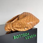 Bottega Veneta Large Ladies Jodie Hobo Brown Bag - 2