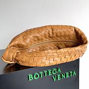 Bottega Veneta Large Ladies Jodie Hobo Brown Bag - 4