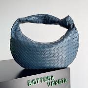 Bottega Veneta Large Ladies Jodie Hobo Blue Bag - 1