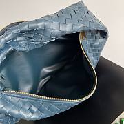 Bottega Veneta Large Ladies Jodie Hobo Blue Bag - 6