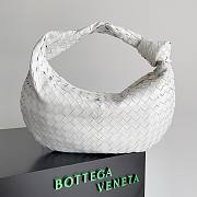 Bottega Veneta Large Ladies Jodie Hobo White Bag - 1