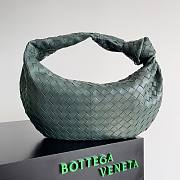 Bottega Veneta Large Ladies Jodie Hobo Green Bag - 1