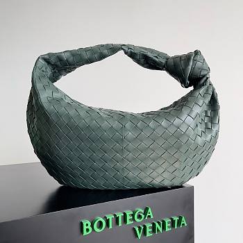 Bottega Veneta Large Ladies Jodie Hobo Green Bag