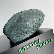 Bottega Veneta Large Ladies Jodie Hobo Green Bag - 6