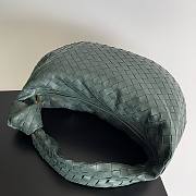 Bottega Veneta Large Ladies Jodie Hobo Green Bag - 4