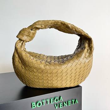 Bottega Veneta Large Ladies Jodie Hobo Beige Bag