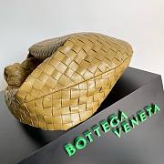 Bottega Veneta Large Ladies Jodie Hobo Beige Bag - 4