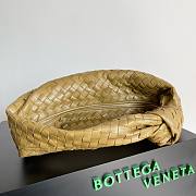 Bottega Veneta Large Ladies Jodie Hobo Beige Bag - 3