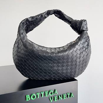 Bottega Veneta Large Ladies Jodie Hobo Black Bag