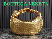 Bottega Veneta Meidum Ladies Jodie Hobo Gold Bag - 1