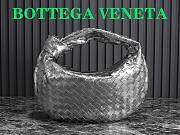 Bottega Veneta Meidum Ladies Jodie Hobo Silver Bag - 1