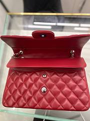 Chanel CF 30 red lambskin gold hardware bag - 2