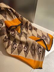 Gucci yellow scarf  - 5