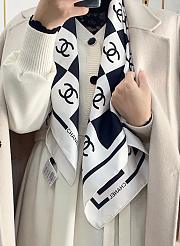 Chanel scarf  - 6