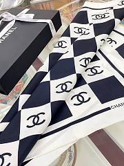 Chanel scarf  - 4