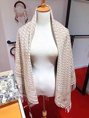 Dior gray scarf - 5