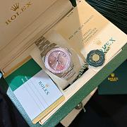 Rolex Submariner Date rose watch - 5