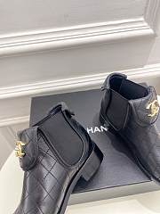 Chanel black boots 03 - 2