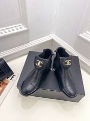 Chanel black boots 03 - 3