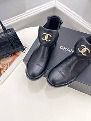 Chanel black boots 03 - 5