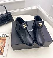 Chanel black boots 03 - 1