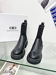 Balenciaga boots ( black/ green) - 4