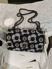 Chanel small sequin 2023 hand bag  - 1