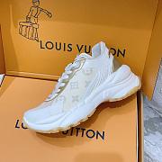 Louis Vuitton Run 55 Gold Sneaker - 5