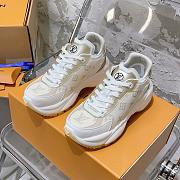 Louis Vuitton Run 55 Gold Sneaker - 3