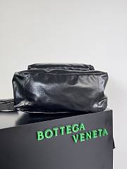 Bottega Veneta Medium Archetype Black Backpack - 2