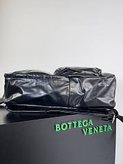 Bottega Veneta Medium Archetype Black Backpack - 3