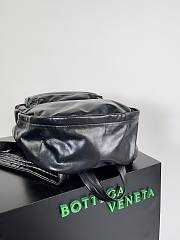 Bottega Veneta Medium Archetype Black Backpack - 4