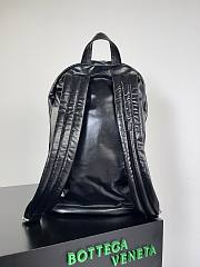 Bottega Veneta Medium Archetype Black Backpack - 5