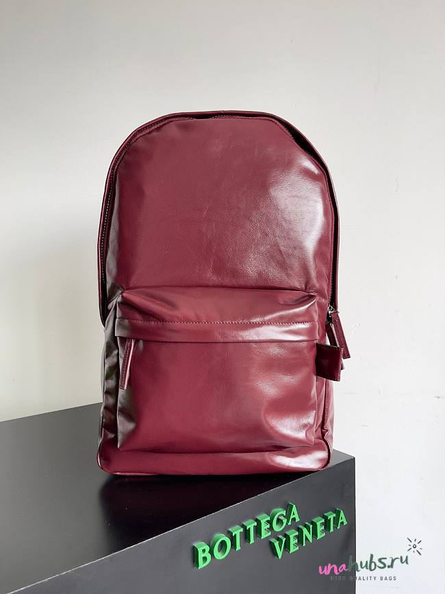 Bottega Veneta Medium Archetype Red Backpack - 1