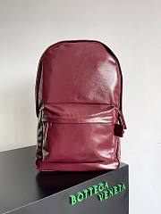 Bottega Veneta Medium Archetype Red Backpack - 1