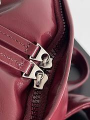 Bottega Veneta Medium Archetype Red Backpack - 2