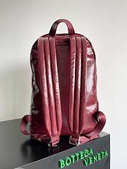 Bottega Veneta Medium Archetype Red Backpack - 3