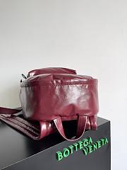 Bottega Veneta Medium Archetype Red Backpack - 5