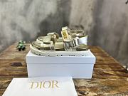 Dior gold sandals - 6