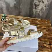 Dior gold sandals - 4