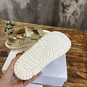 Dior gold sandals - 3