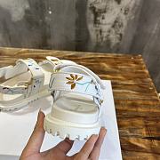 Dior flower sandals - 3