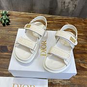 Dior white sandals - 1